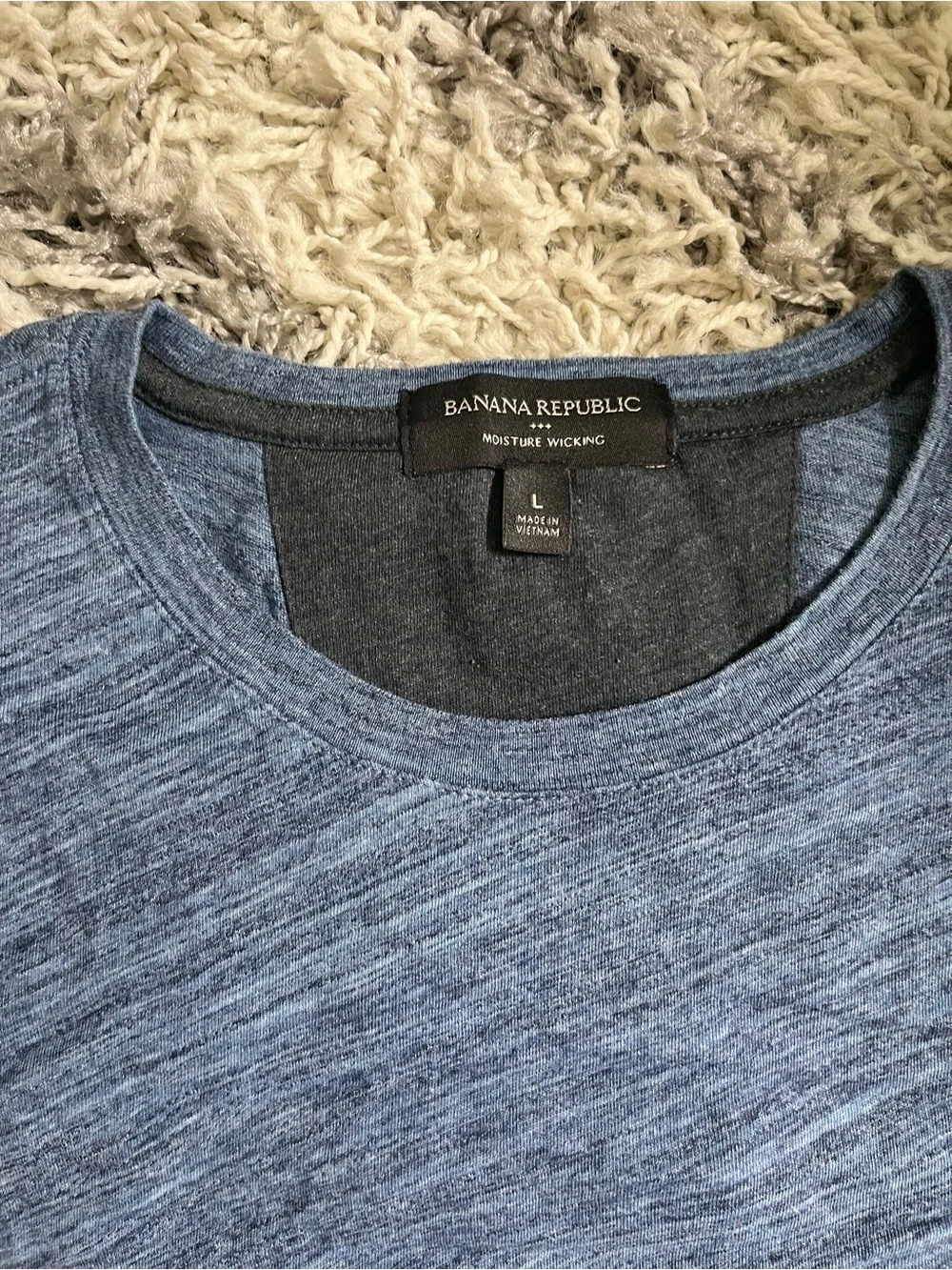 Banana Republic soft heathered